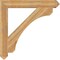Ekena Millwork Legacy Arts & Crafts Rough Sawn Bracket, Western Red Cedar, 6"W x 48"D x 48"H BKT06X48X48LEC03RWR - alternate 4